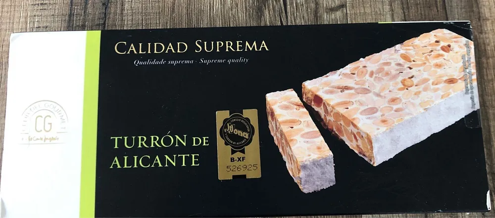 Turrón de Alicante
