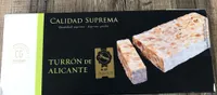 Turrón de Alicante