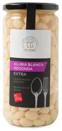 Alubia blanca redonda