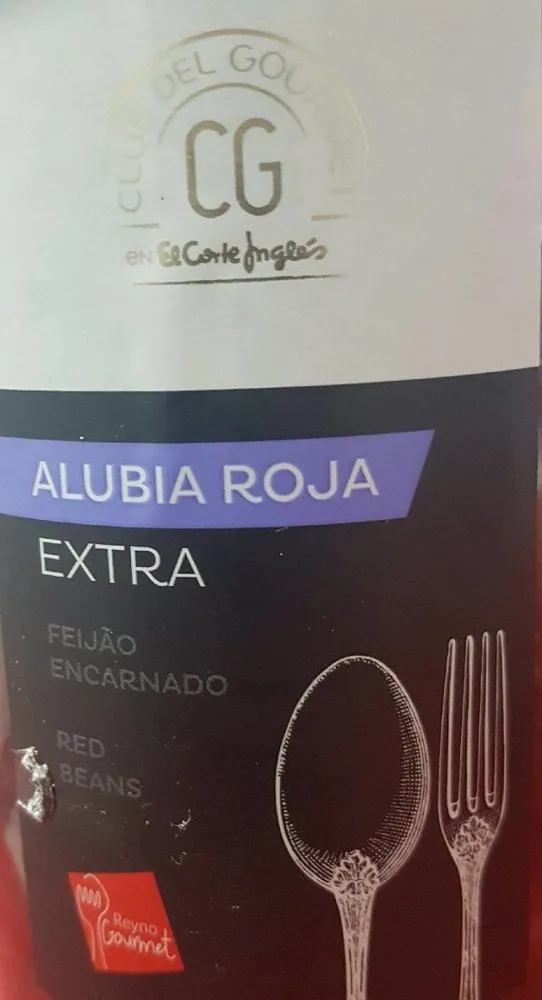 Alubia roja