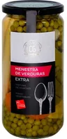 Menestra de verduras extra