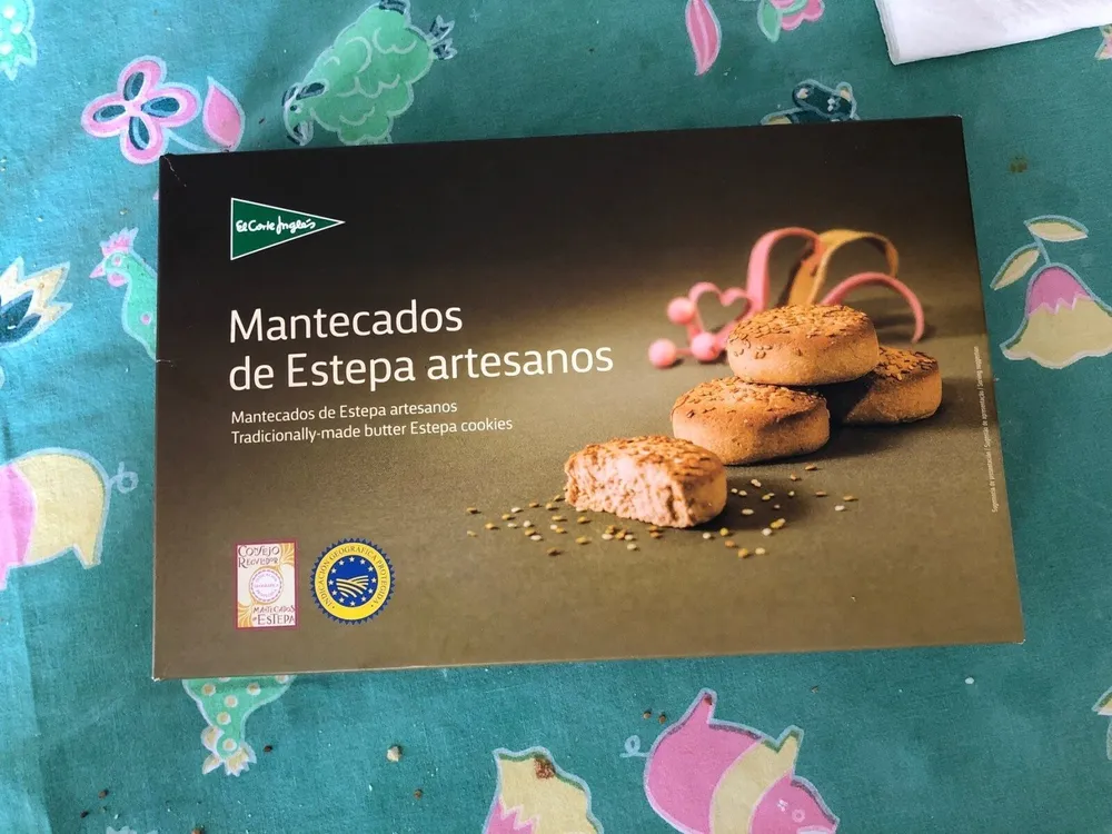 Mantecados de Estepa artesanos