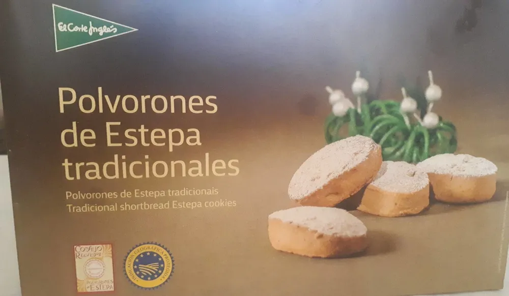 Polvorones de Estepa tradicionales
