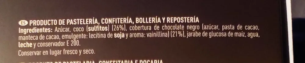 Bolitas de coco