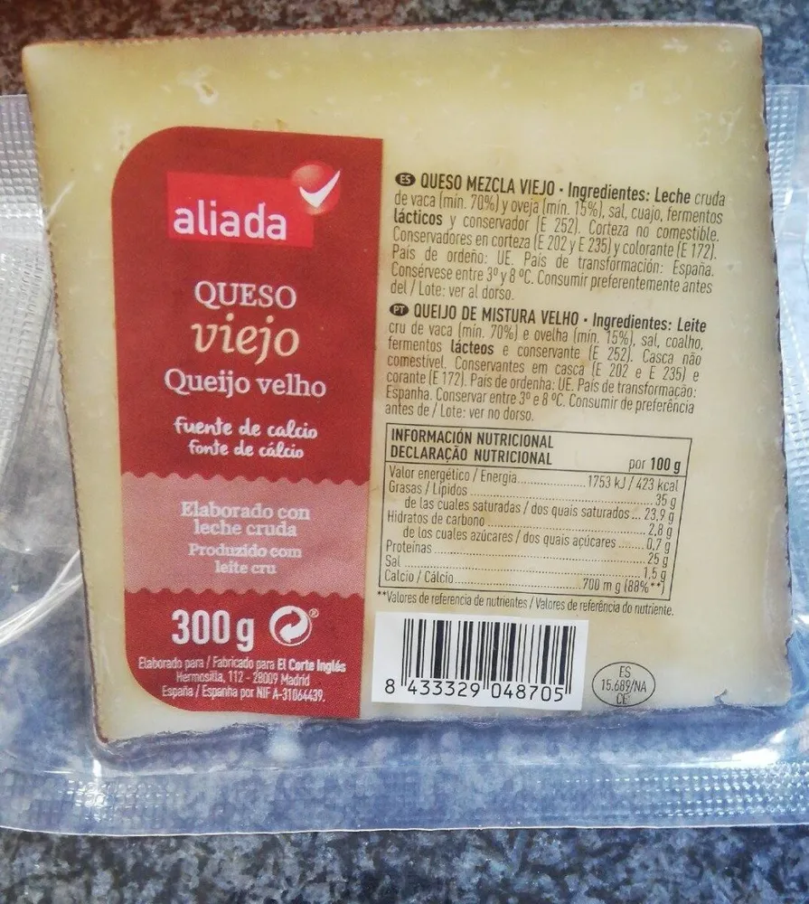 Queso viejo