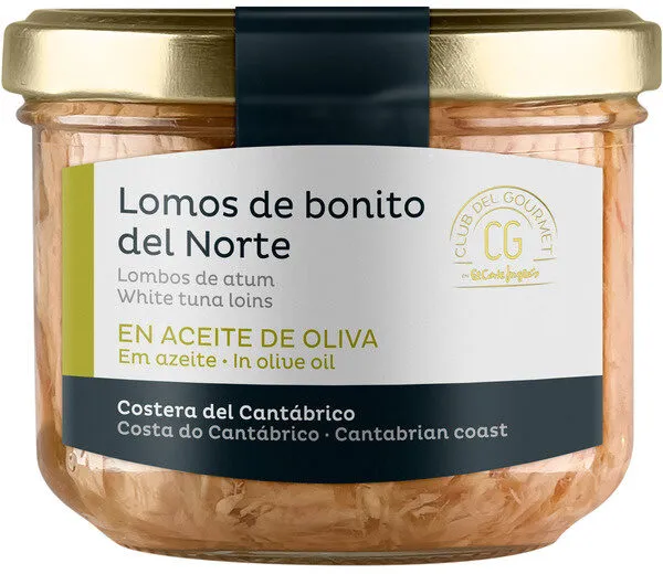 Lomos de bonito del Norte