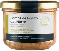 Lomos de bonito del Norte