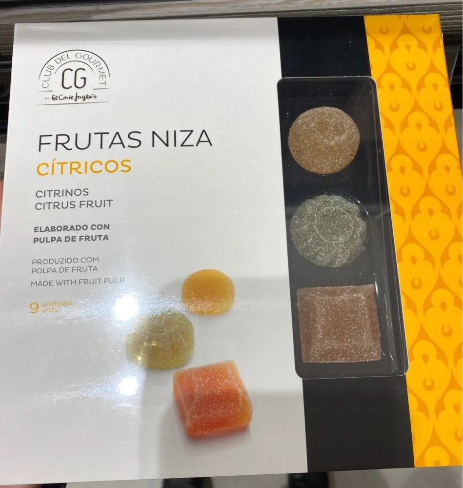 Frutas niza cítricos