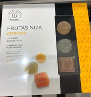 Frutas niza cítricos
