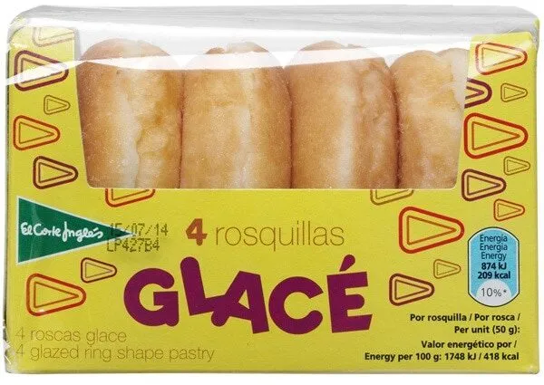 Glacé roscas