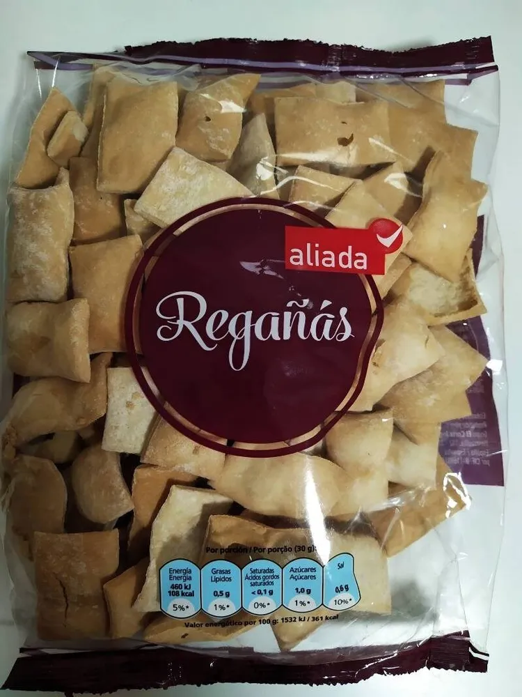Regañás pequeñas