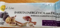 Barrita Energética con Frutas
