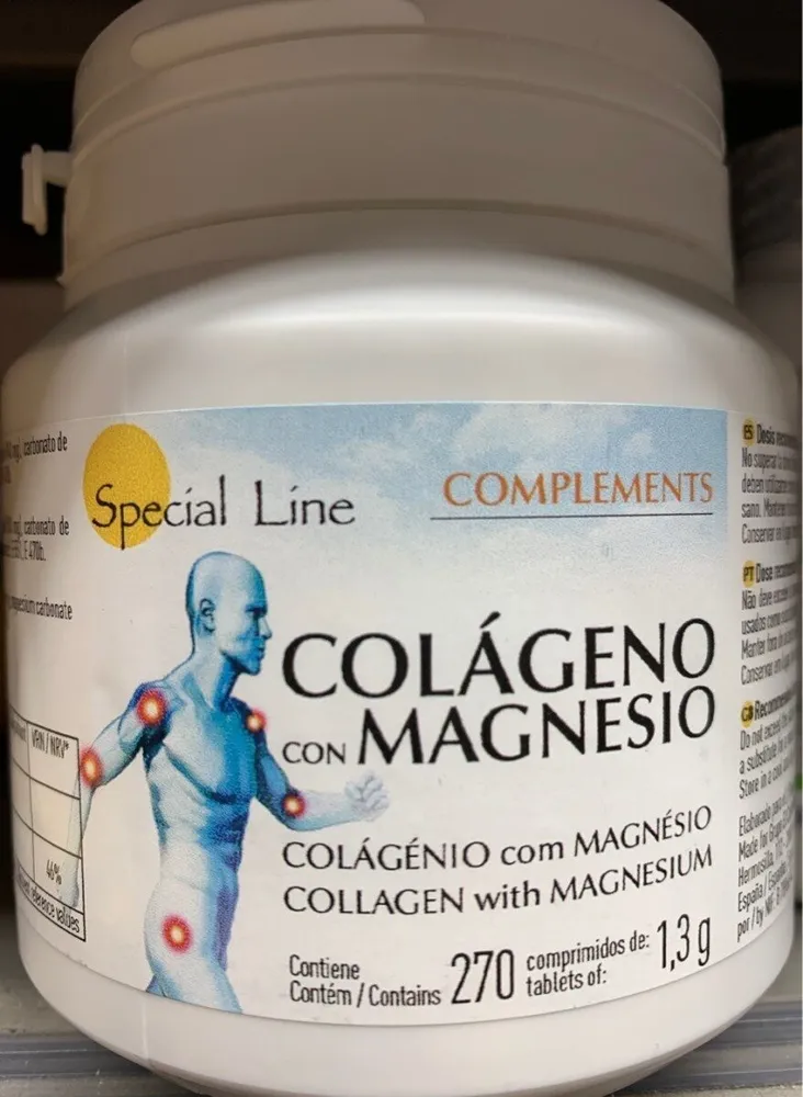 Colágeno con Magnesio