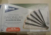 Sardinas en aceite de oliva