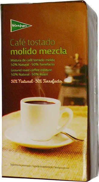 Café molido mezcla