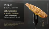 Filetes de caballa del sur en aceite de oliva