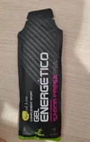 Gel energético sabor fresa