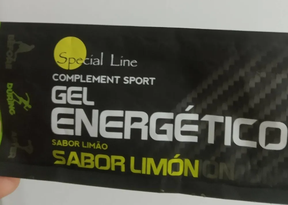 Gel energetico