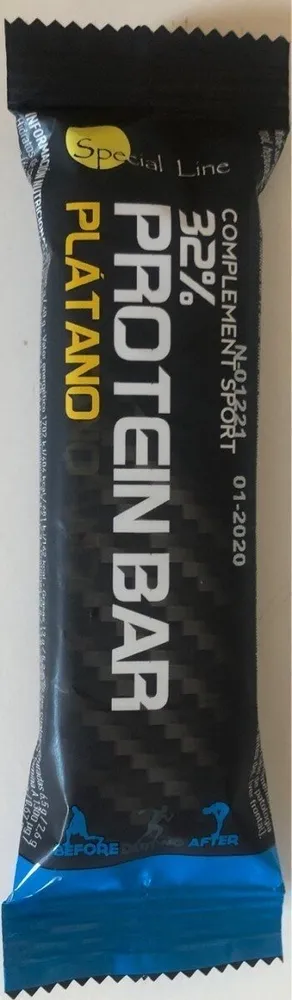 Barrita de proteínas
