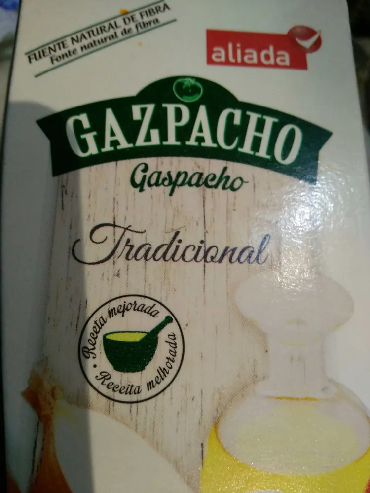 Gazpacho tradicional