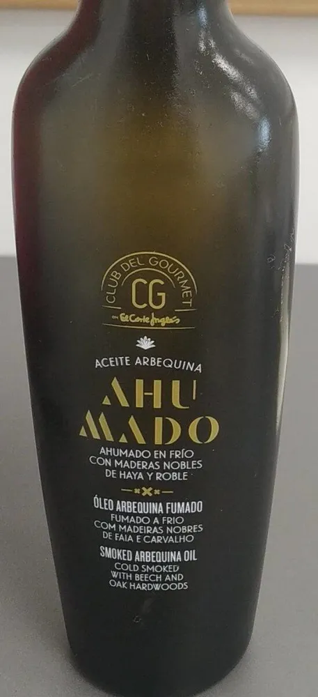 Aceite Arbequina