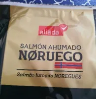 Salmón ahumado noruego