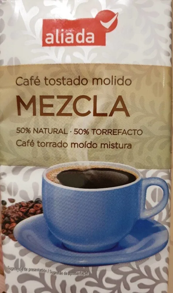 Cafe todtado molido