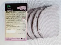 Lomo cocido a la pimienta de cerdo en filetes