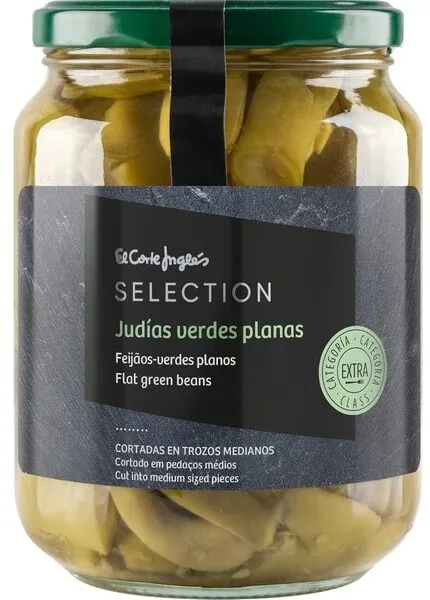 Judías verdes planas