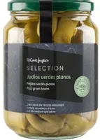 Judías verdes planas