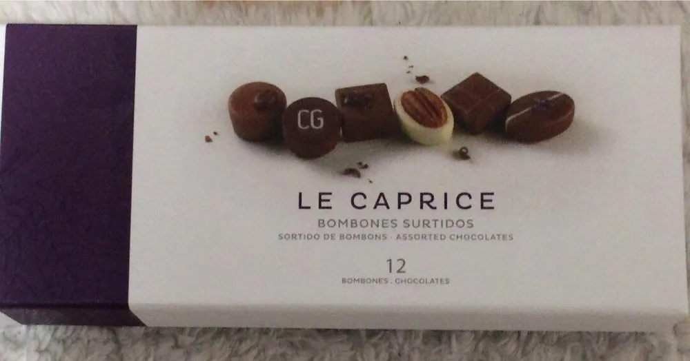 LE CAPRICE bombones surtidos