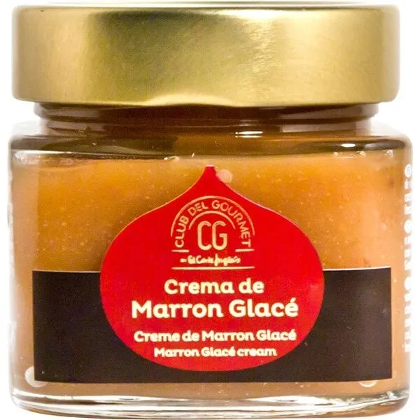 Crema de marron glacé