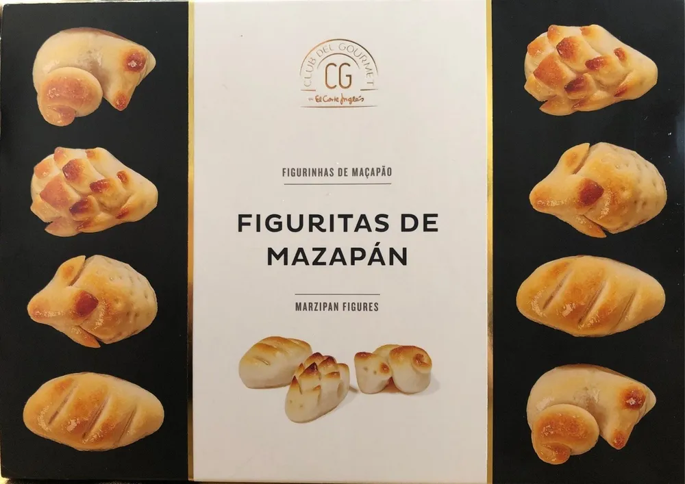 Figuritas de mazapan