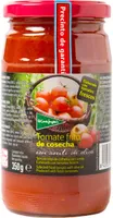 Tomate frito cosecha con aceite de oliva