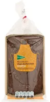 Bizcocho casero con chips de chocolate