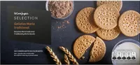 Galletas maría tradicional artesana