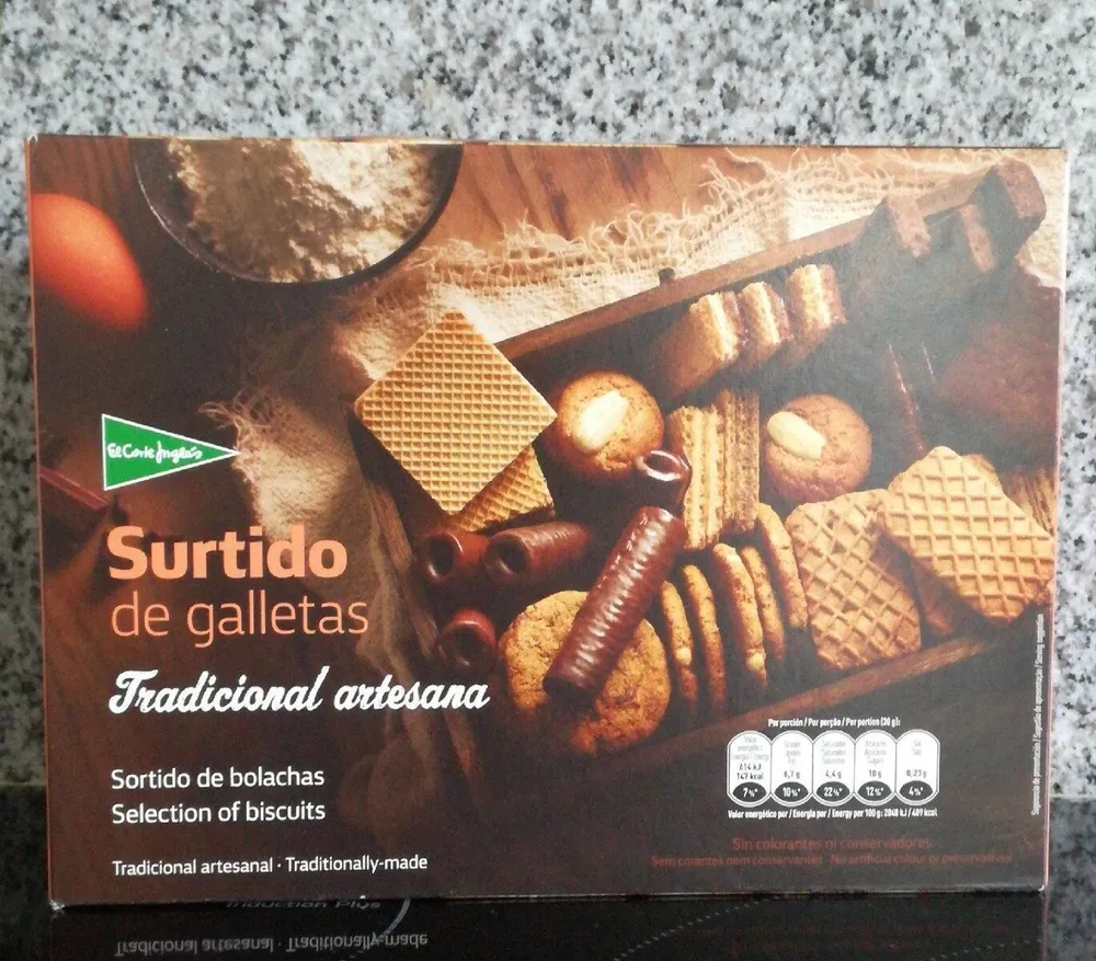 Surtido de galletas