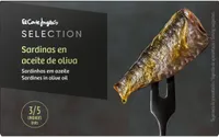 Sardinas en aceite de oliva