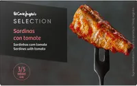 Sardinas con tomate