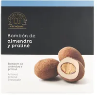 Bombón de almendra y praliné