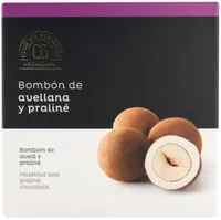 Bombón de avellana y praliné