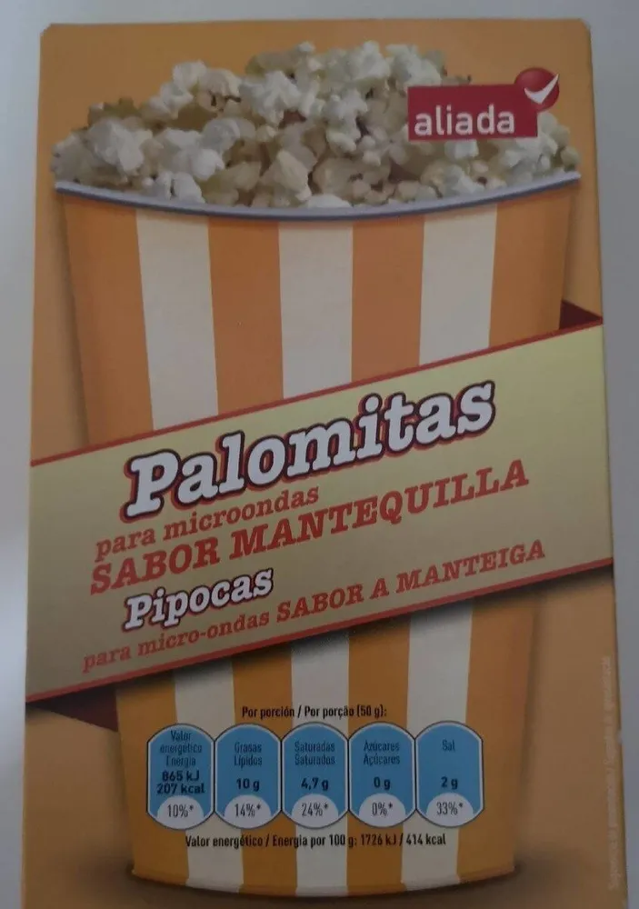 Palomitas mantequilla