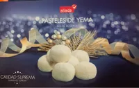 pasteles de yema