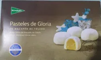 Pasteles de gloria de mazapán de Toledo