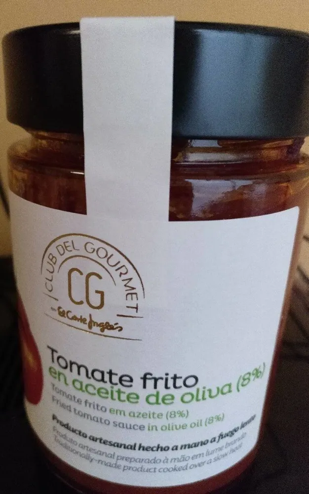 Tomate frito en aceite de oliva