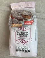 Harina de trigo especial para repostería
