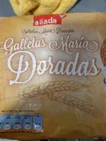 Galletas maría doradas