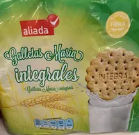 Galletas maría integrales