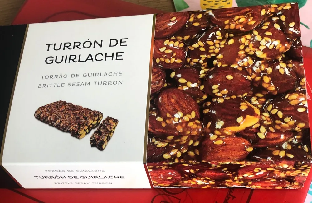 Turrón de guirlache