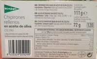 Chipirones rellenos aceite de oliva
